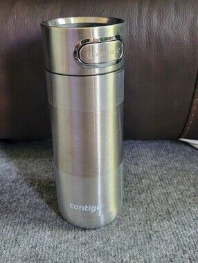 Contigo Silver Stainless Steel AutoSeal Travel Mug